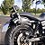 Sissy Bar Fixo Baixo para DYNA (Low Rider, Super Glide) Harley-Davidson - Imagem 3