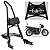Sissy Bar Destacável Alto para HUNTER 350 Royal Enfield - Imagem 2