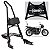 Sissy Bar Destacável Alto para HUNTER 350 Royal Enfield - Imagem 3