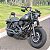 Sissy Bar Fixo Baixo para DYNA Fat Bob Harley-Davidson - Imagem 2