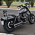 Sissy Bar Fixo Baixo para DYNA Fat Bob Harley-Davidson - Imagem 4
