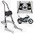 Sissy Bar Destacável Alto para SUPER METEOR 650 Royal Enfield - Imagem 5
