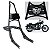 Sissy Bar Destacável Alto para SUPER METEOR 650 Royal Enfield - Imagem 1