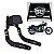 Sissy Bar Fixo Baixo para SUPER METEOR 650 Royal Enfield - Imagem 1