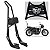 Sissy Bar Fixo Alto para HUNTER 350 Royal Enfield - Imagem 1