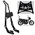 Sissy Bar Fixo Alto para HUNTER 350 Royal Enfield - Imagem 2