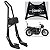Sissy Bar Fixo Alto para HUNTER 350 Royal Enfield - Imagem 3