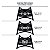 Sissy Bar Fixo Alto para HUNTER 350 Royal Enfield - Imagem 4