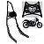 Sissy Bar Fixo Alto para HUNTER 350 Royal Enfield - Imagem 1