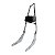 Sissy Bar Fixo Alto para SUPER METEOR 650 Royal Enfield - Imagem 8
