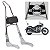 Sissy Bar Fixo Alto para SUPER METEOR 650 Royal Enfield - Imagem 6