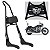 Sissy Bar Fixo Alto para SUPER METEOR 650 Royal Enfield - Imagem 1