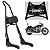 Sissy Bar Fixo Alto para SUPER METEOR 650 Royal Enfield - Imagem 3