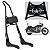 Sissy Bar Fixo Alto para SUPER METEOR 650 Royal Enfield - Imagem 2