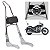 Sissy Bar Fixo Alto para SUPER METEOR 650 Royal Enfield - Imagem 4