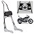 Sissy Bar Fixo Alto para SUPER METEOR 650 Royal Enfield - Imagem 5