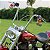 Guidão (1.1/4") para Touring (ROAD GLIDE) Harley-Davidson - Imagem 8