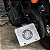 Suporte de Placa Lateral Customs: Honda Shadow / Kawasaki Vulcan / Yamaha Drag Star, Midnight, Virago / Royal Enfield - Imagem 6