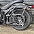 Suporte de Placa Lateral Customs: Honda Shadow / Kawasaki Vulcan / Yamaha Drag Star, Midnight, Virago / Royal Enfield - Imagem 8