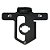 Suporte de Placa Lateral (Novo) DYNA e SPORTSTER (parafuso amortecedor) Harley-Davidson - Imagem 4