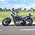 Sissy Bar Fixo Baixo para SOFTAIL (Blackline) Harley-Davidson - Imagem 2