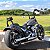 Sissy Bar Fixo Baixo para SOFTAIL (Blackline) Harley-Davidson - Imagem 3