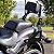 Sissy Bar Fixo Baixo para SOFTAIL (Blackline) Harley-Davidson - Imagem 4