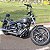 Sissy Bar Fixo Baixo para SOFTAIL (Blackline) Harley-Davidson - Imagem 5