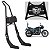 Sissy Bar Fixo Alto para SHOTGUN 650  Royal Enfield - Imagem 4