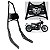 Sissy Bar Fixo Alto para SHOTGUN 650 Royal Enfield - Imagem 1
