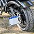 Suporte de Placa Lateral regulável para Royal Enfield e outras Motos custons - Imagem 3