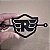 Emblema (Brasão de Metal) para Sissy Bars Skull Custom - Imagem 8