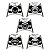 Emblema (Brasão de Metal) para Sissy Bars Skull Custom - Imagem 2