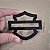 Emblema (Brasão de Metal) para Sissy Bars Skull Custom - Imagem 10