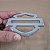 Emblema (Brasão de Metal) para Sissy Bars Skull Custom - Imagem 9