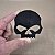 Emblema (Brasão de Metal) para Sissy Bars Skull Custom - Imagem 4