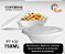 Marmitex De Isopor 102 - Nº 8 -  C/ 100unid - Copobras - Imagem 3