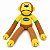 Brinquedo Pelúcia Chalesco Macaco do Brasil - Imagem 2