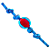 Kong Jaxx Brights Ball Rope Medium - Imagem 2