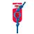 Kong Jaxx Brights Ball Rope Medium - Imagem 1