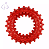 Anel Brinquedo Porte Pequeno - Tam G - Big Bull Pet - Imagem 1