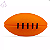 Bola Futebol Americano Brinquedo Porte Médio - Big Bull Pet - Imagem 1