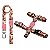 Kit Guia Premium + Peitoral H Flamingo Dog Trip Brasil - Imagem 1