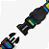 Peitoral Zeedog para cachorros H Colorbless - Imagem 2