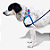Peitoral Zeedog para cachorros antipuxão Cooly - Imagem 2