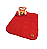 Tapete Higiênico Lavável Acapulco Pet Vermelho para Cães e Gatos - Imagem 1