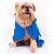 Roupão Carmel Blue Orange - Allure Pets - Imagem 3