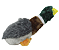 Brinquedo de Pelúcia Pato 30cm - Pawise - Imagem 2