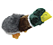Brinquedo de Pelúcia Pato 30cm - Pawise - Imagem 1