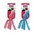 Brinquedo Kong para Cães Wubba Puppy - Azul/Rosa - Imagem 1